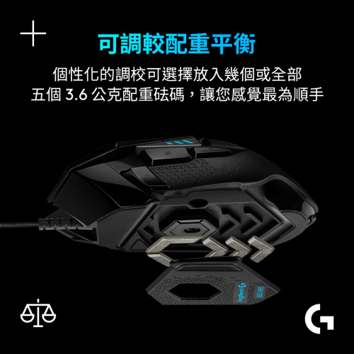 【電競滑鼠】Logitech G G502 HERO